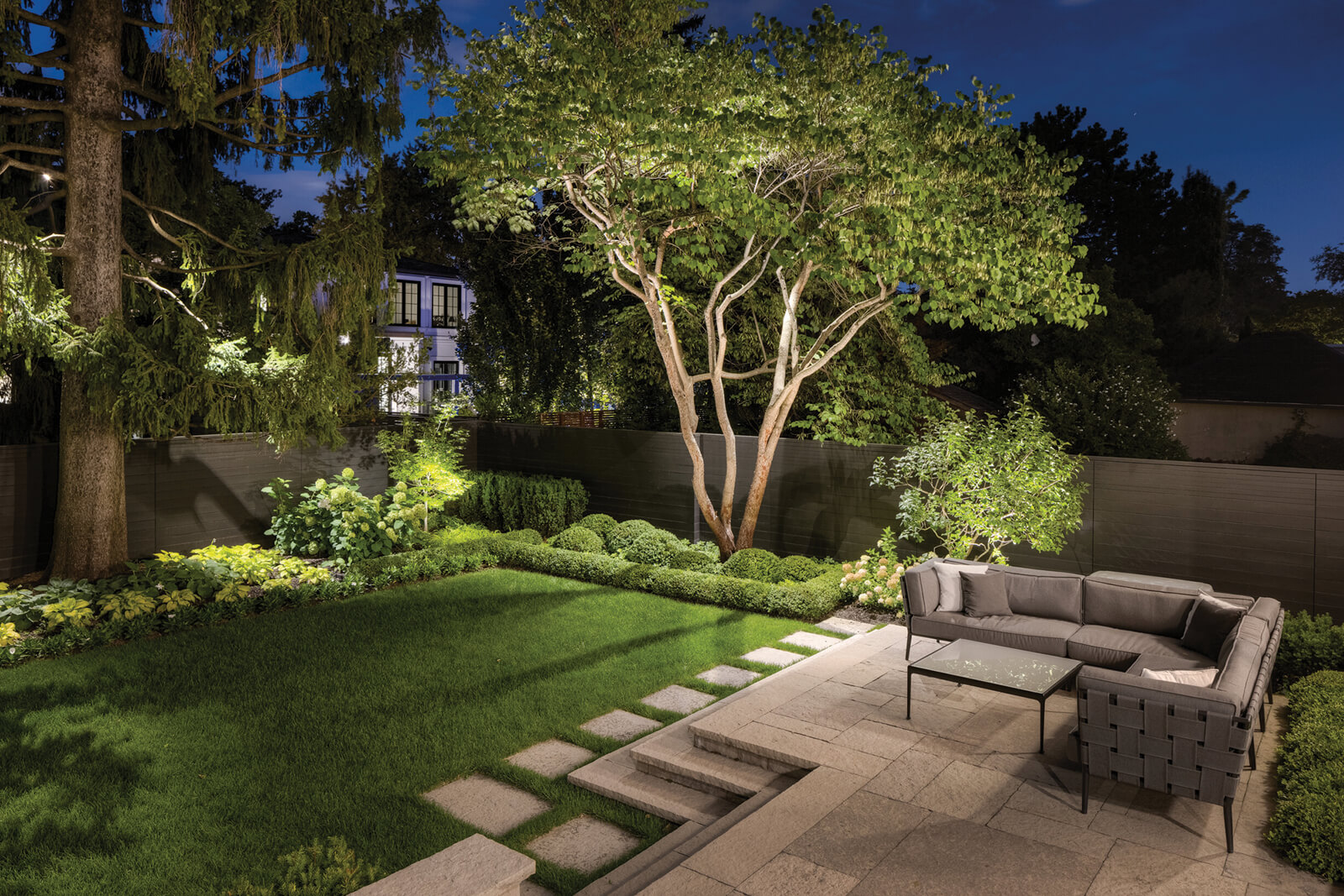 award winning backyard landscape