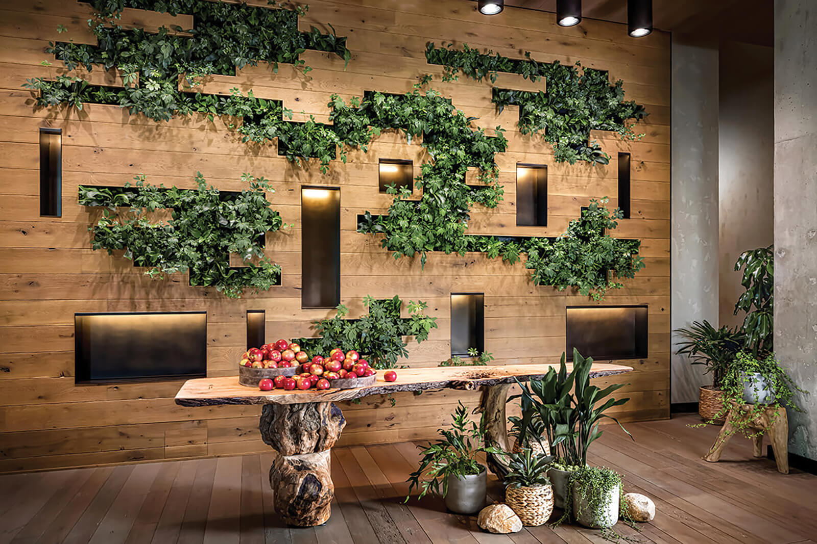 award winning interior landscape