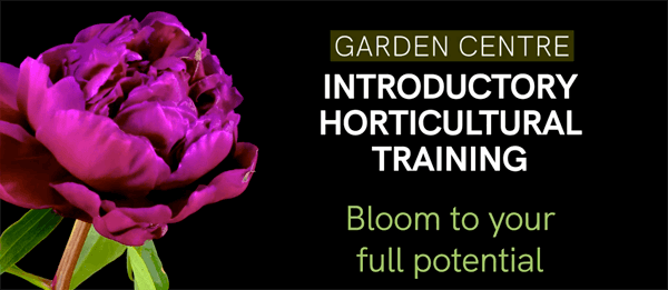 garden centre introductory horticultural training