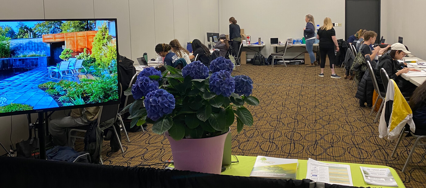 landscape design competition room