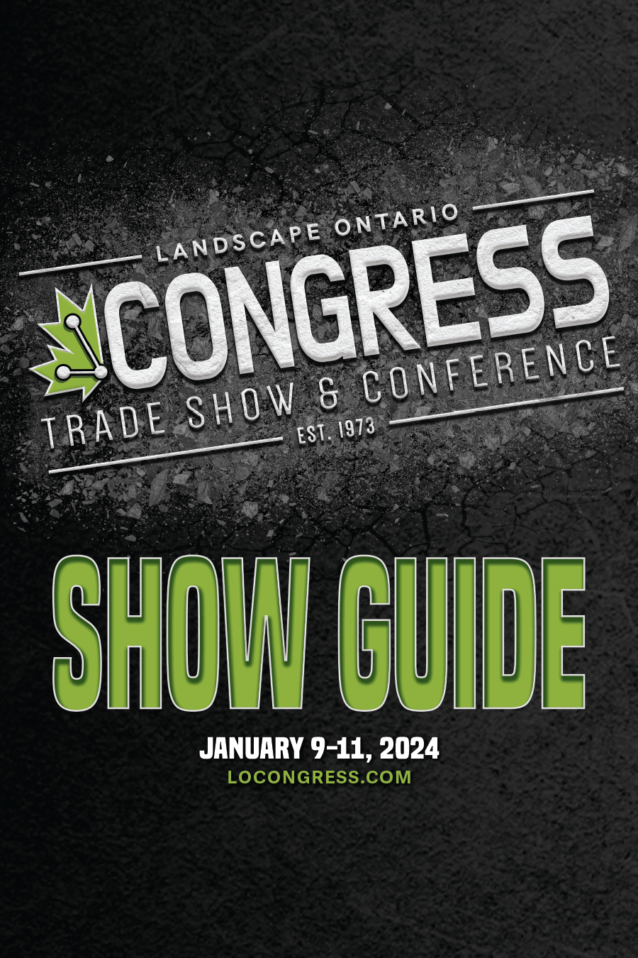 congress 2024 show guide cover