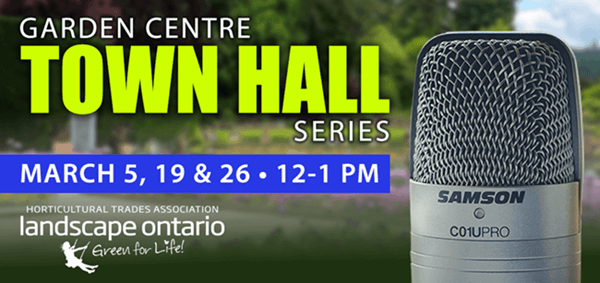 garden centre town halls 2024 banner