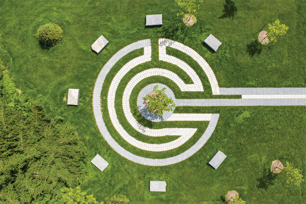 award winning landscape