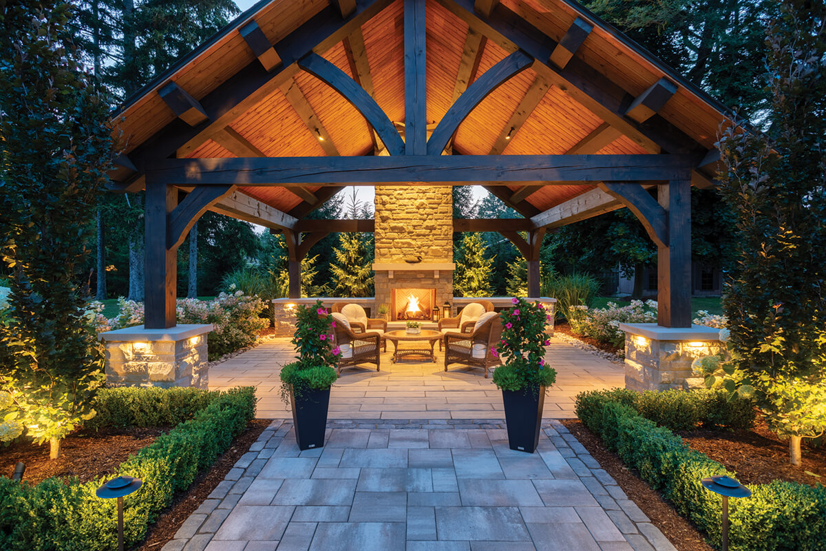 award winning outdoor landscape