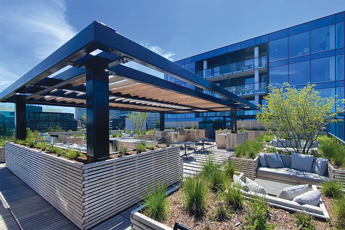 award winning landscape project