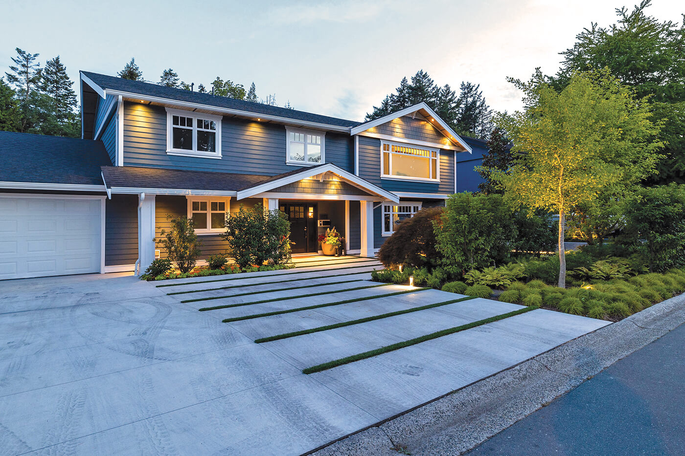 award winning landscape project