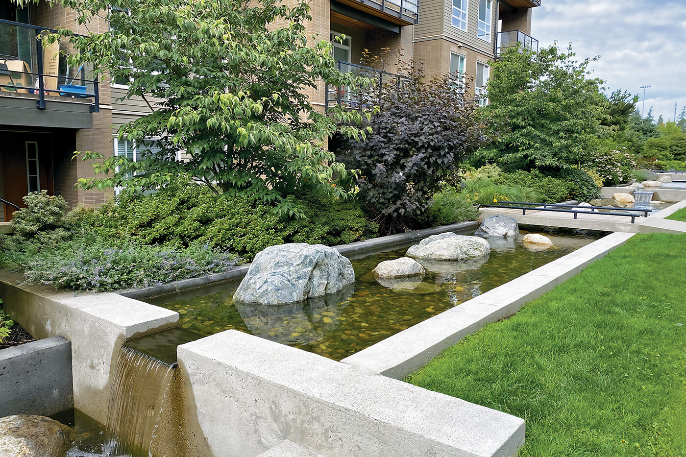 award winning landscape project
