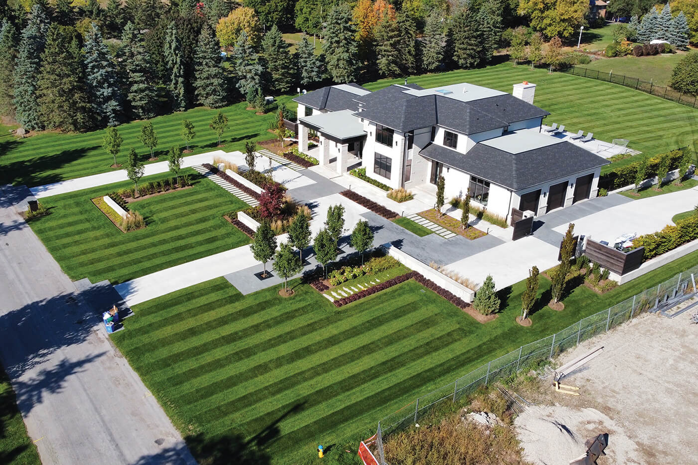 award winning landscape project