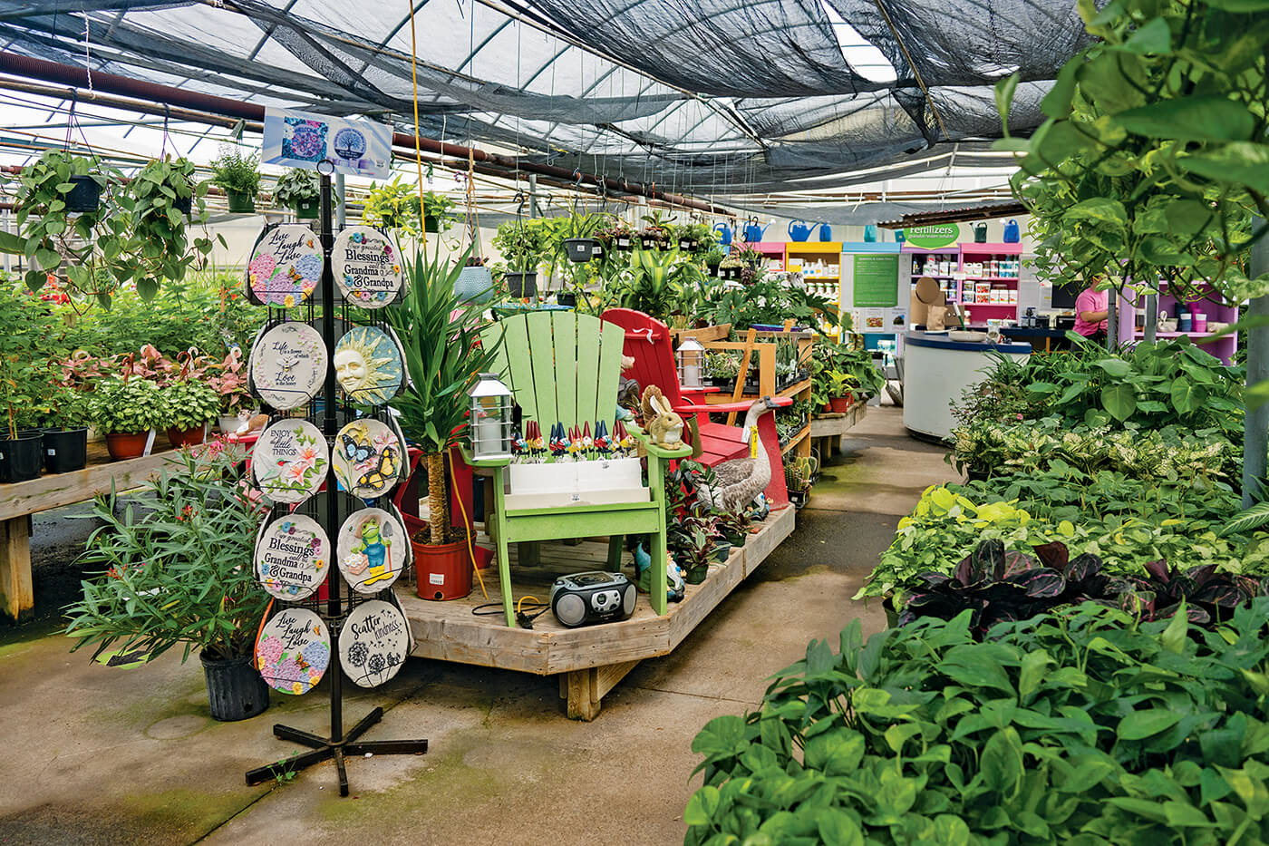 award winning garden centre
