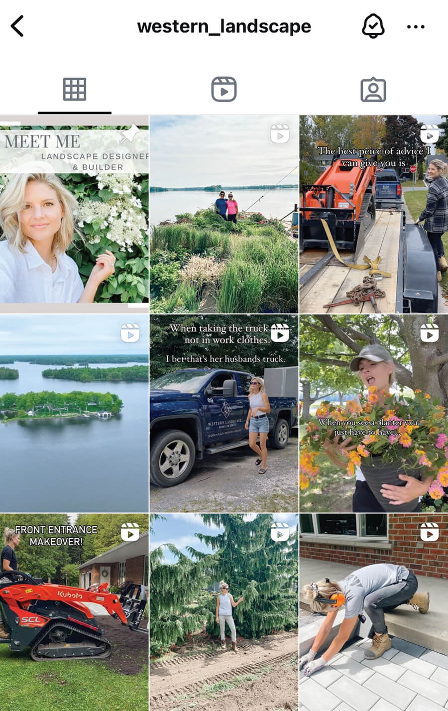 screen capture of a social media feed on a phone
