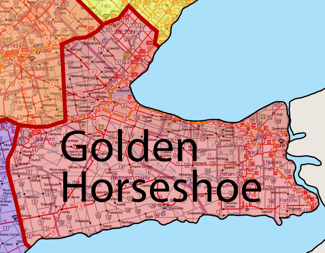 map of hamilton area