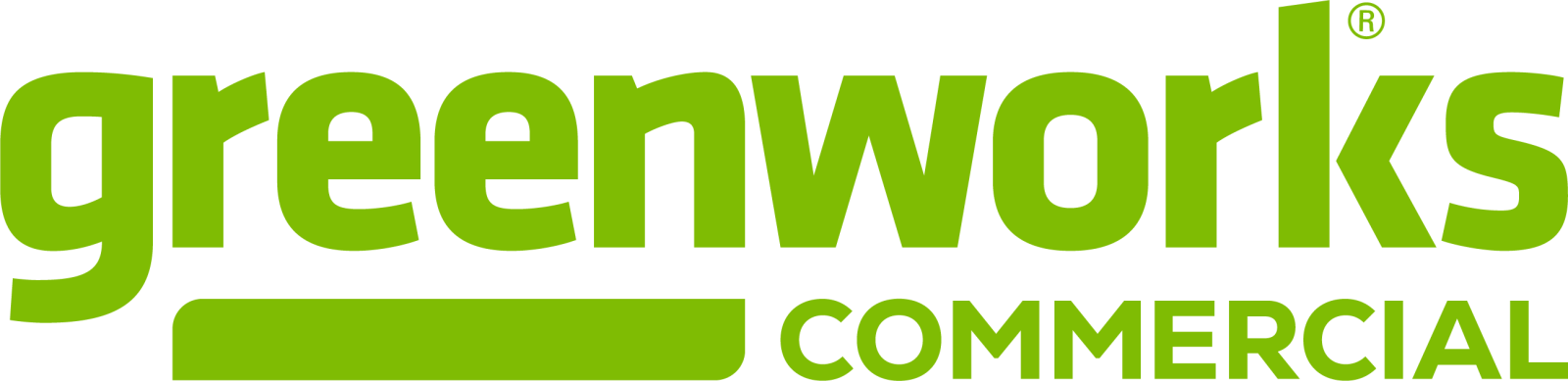 greenworks commercial logo