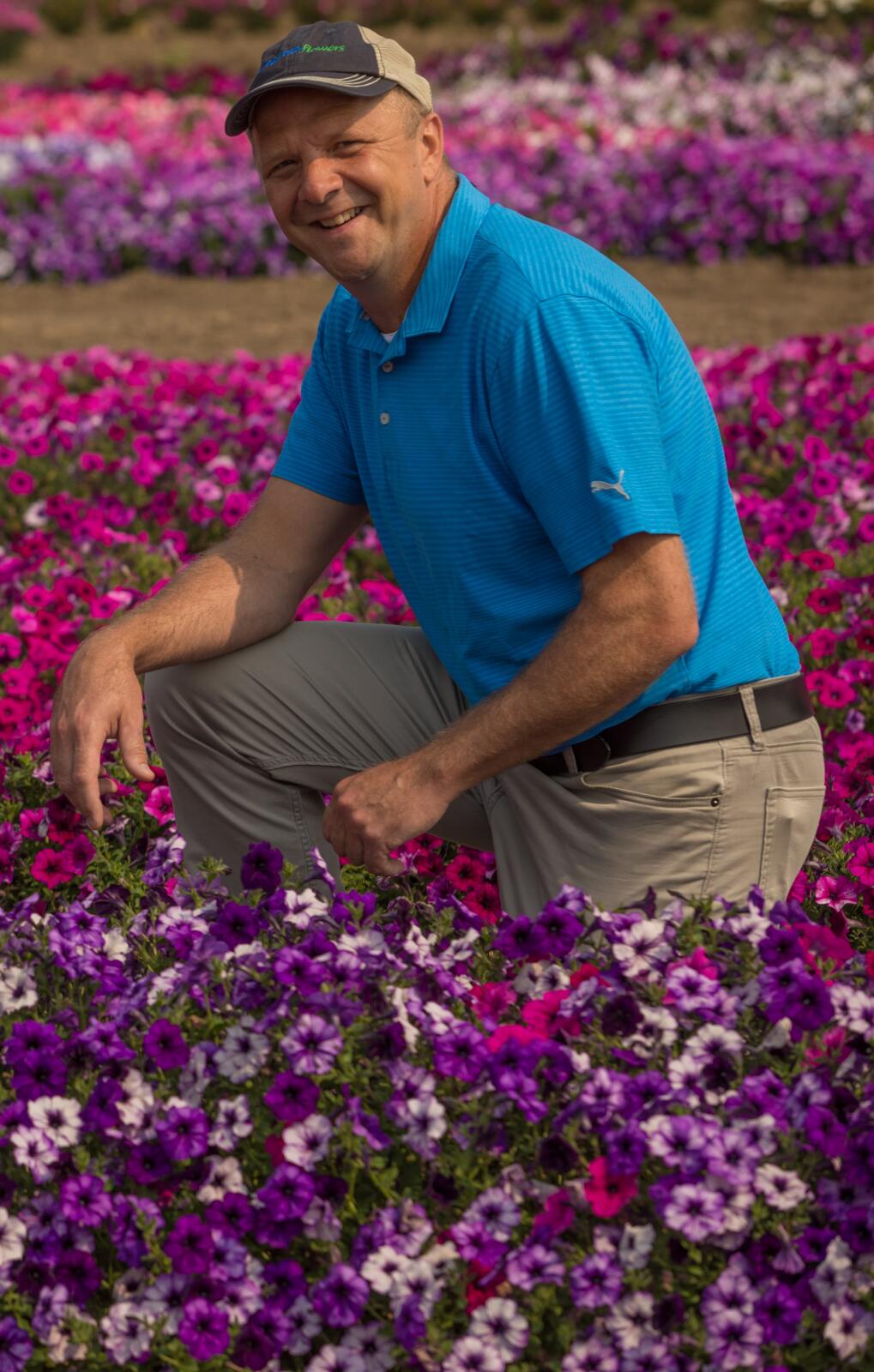 Terry Talsma - Syngenta Flowers