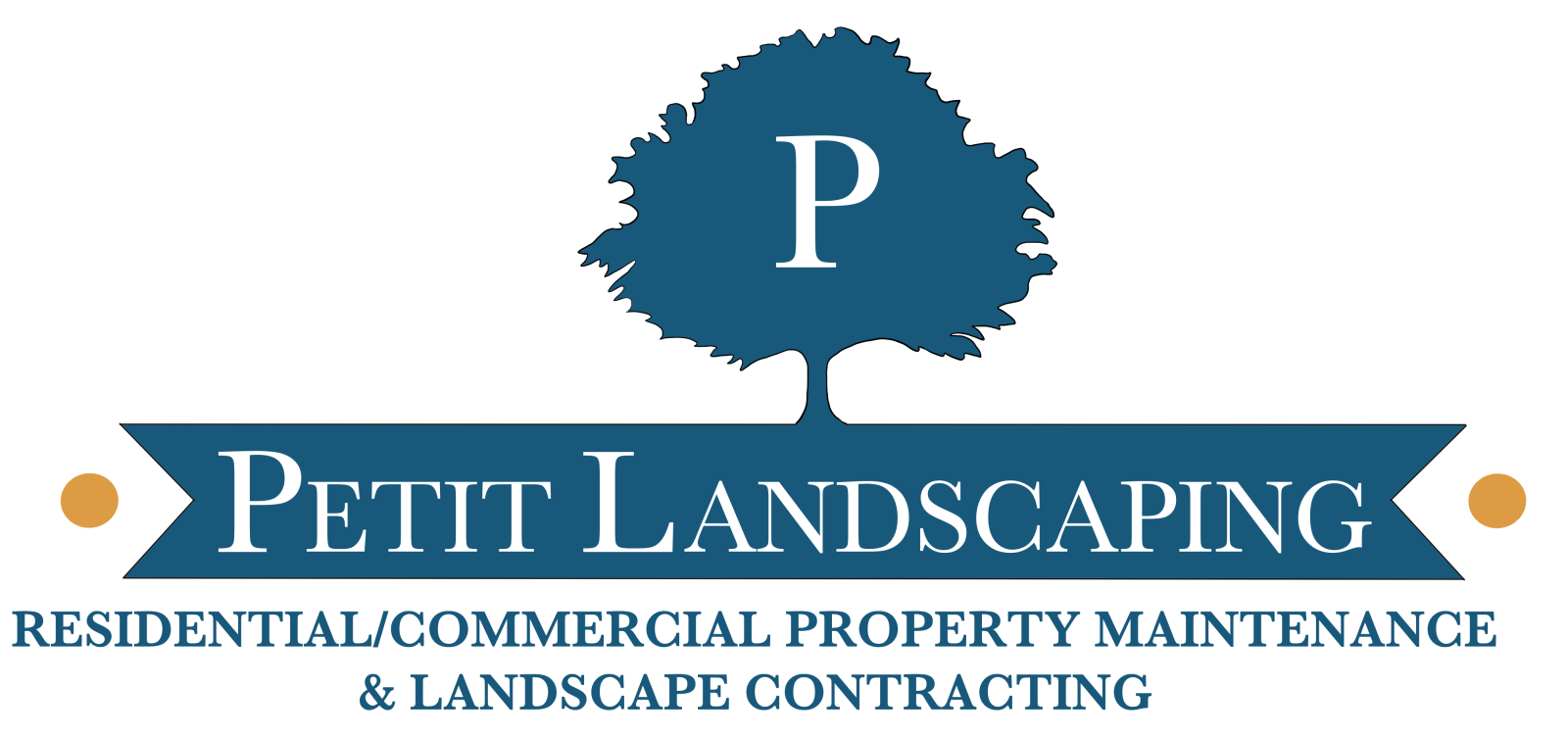 Petit Landscaping Logo