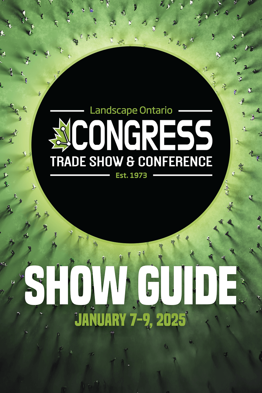 congress 2025 show guide cover