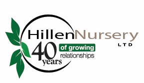 Hillen Nurseries - 40th Anniv. Logo