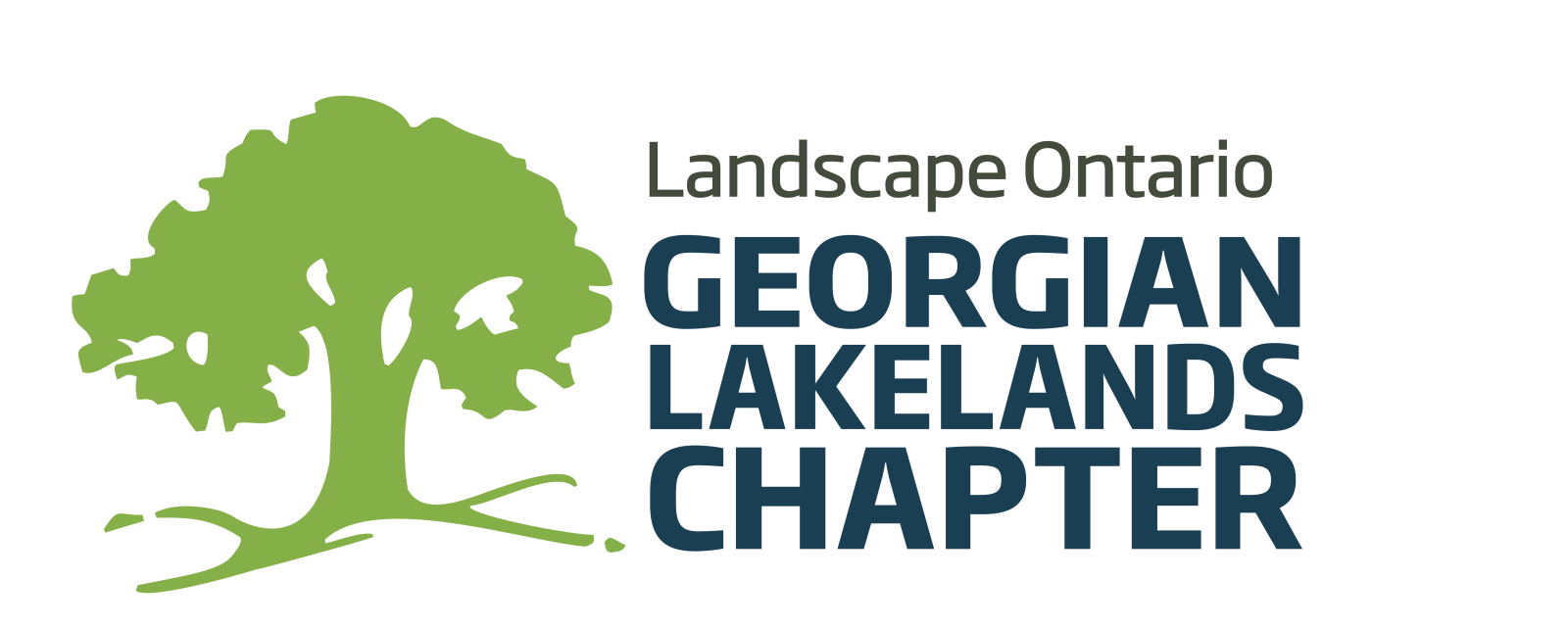 Georgian Lakelands Chapter Logo
