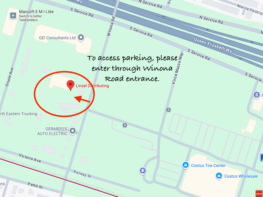 Linzel Distributing - 2025 Chicken Roast Event Site