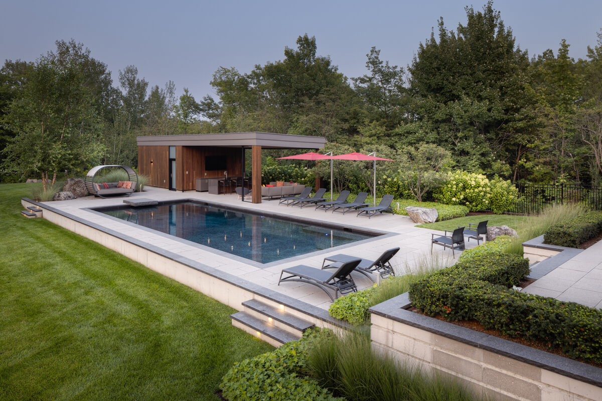 award winning landscape project