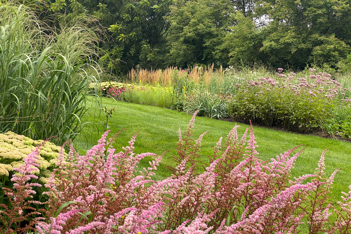 award winning landscape project