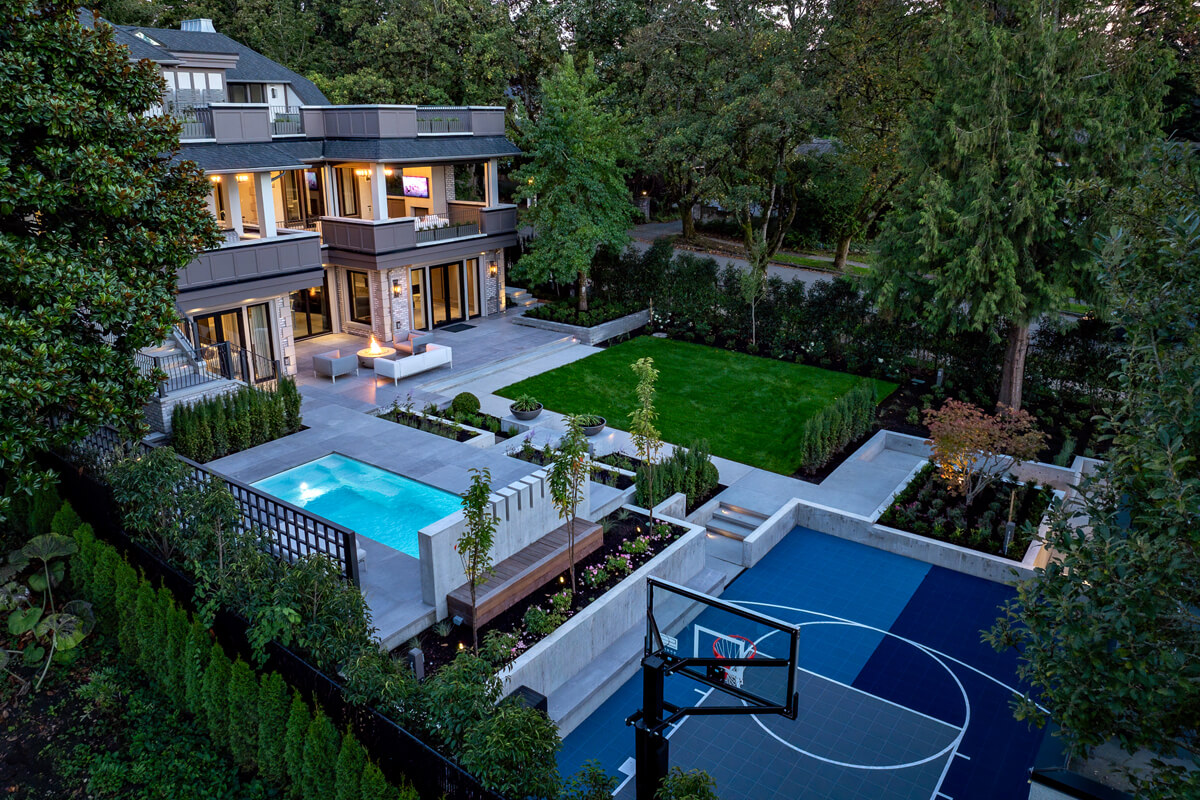 award winning landscape project