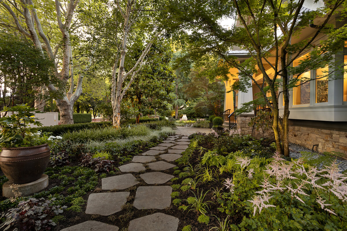 award winning landscape project