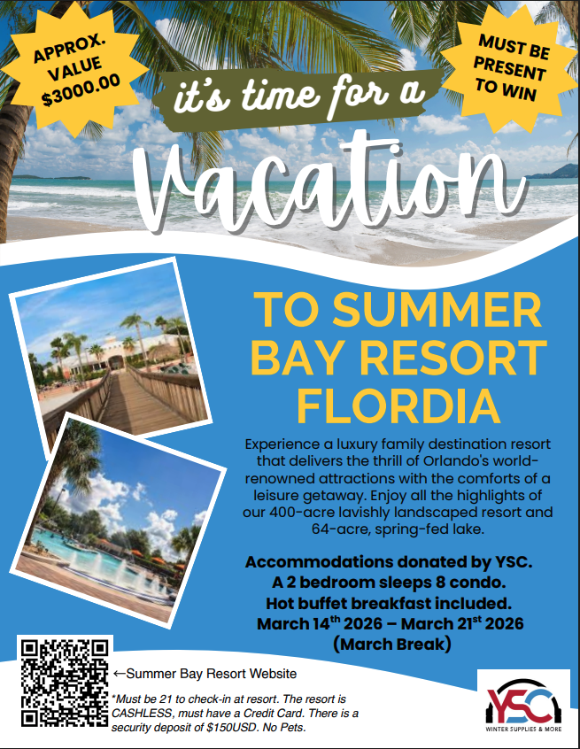 Fall Freeze Up Grand Prize