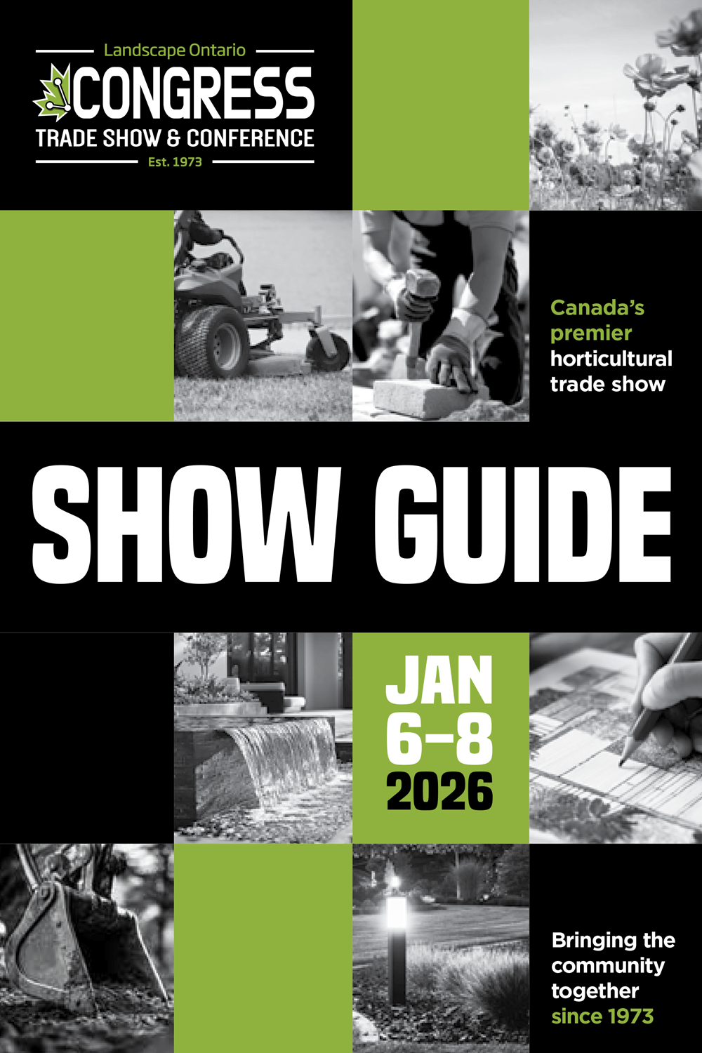 congress 2026 show guide cover