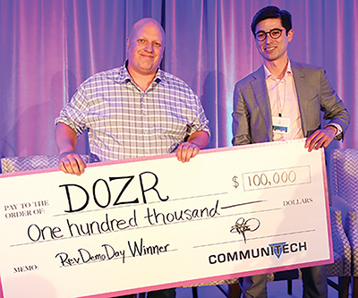 Dozr wins $100K