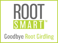 Root Smart. Healthier trees, rooted in science. Goodbye root girdling.