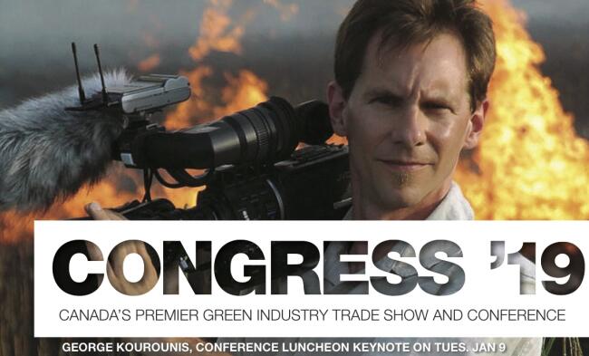 Congress 2019 - Canada's Premier Green Industry Trade Show and Conference