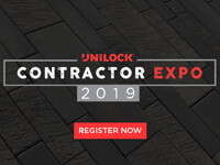 Unilock Contractor Expo 2019. Register now