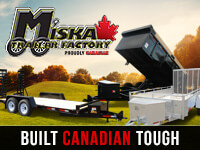 Miksa trailer factory proudly canadian. Build Canadian Tough