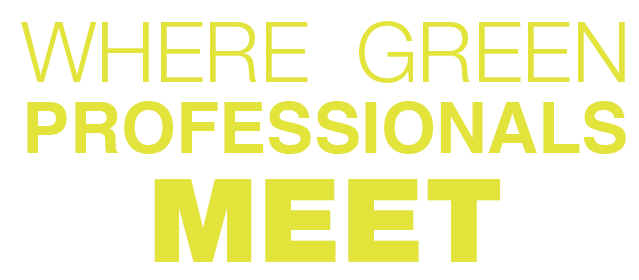 Where green professionals meet