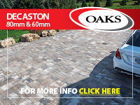 Oaks Decaston 80mm and 60mm. For more info click here.