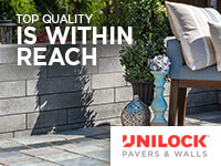 Top quality is within reach. Unilock Pavers and Walls