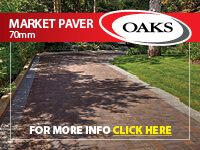 Oaks Markte Paver 70mm. For more info click here.