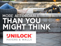Top quality is within reach. Unilock Pavers and Walls