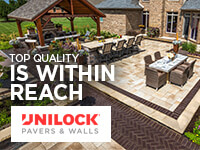 Top quality is within reach. Unilock Pavers and Walls