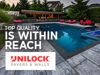 Top quality is within reach. Unilock Pavers and Walls