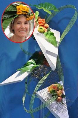 Anna Fulton Bermuda Competitor at Canada Blooms