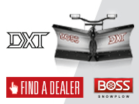 BOSS Snowplow DXT Find a dealer