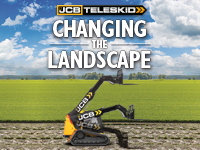 JCB Changing the landscape
