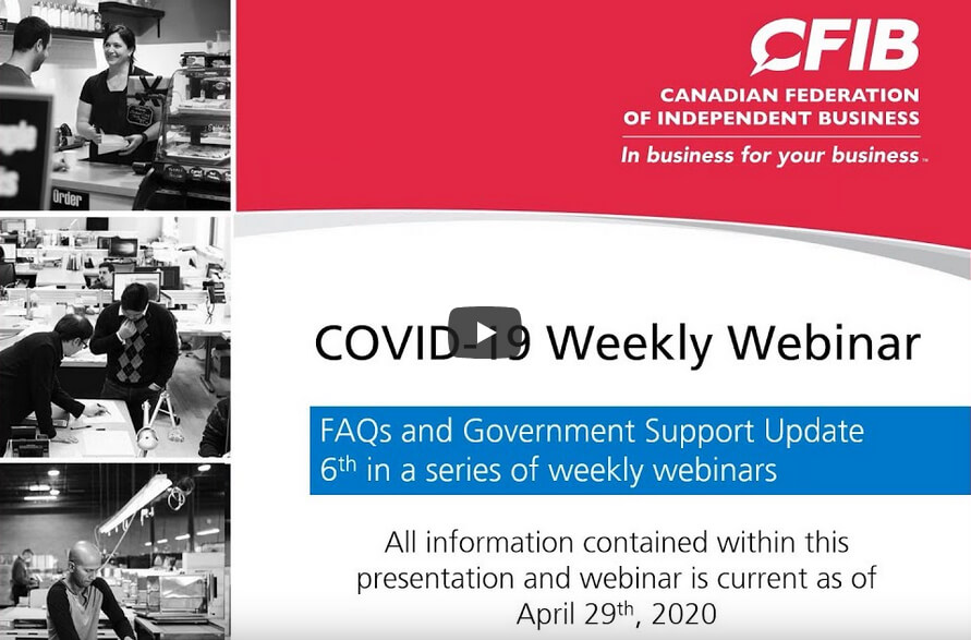 CFIB webinar