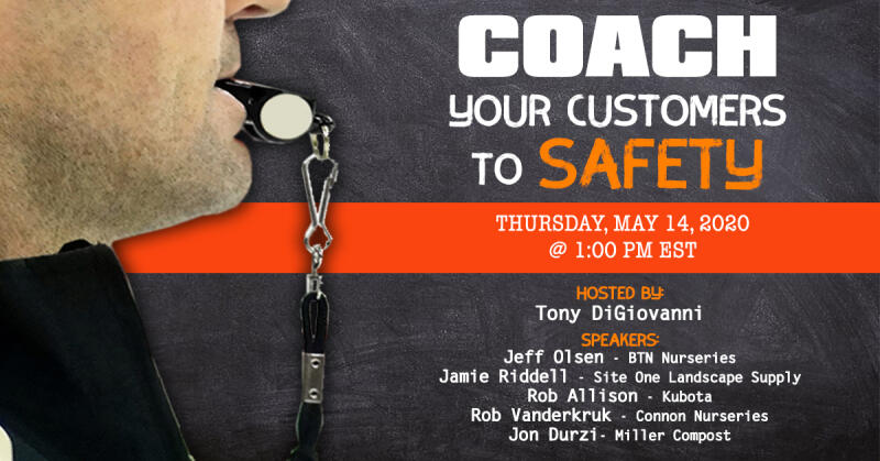 Coach Your Customers to Safety