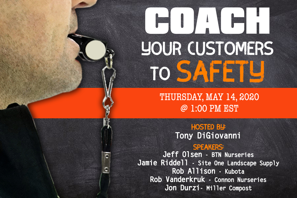Coach Your Customers to Safety