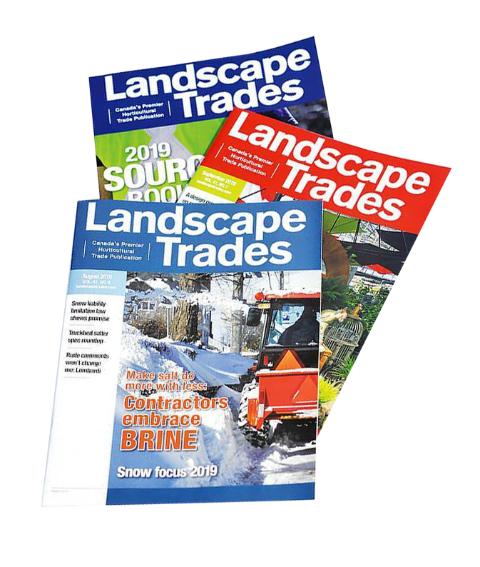 issues of landscape trades magazine