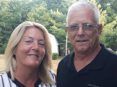 Ian and JoAnn Walters