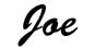 Joe