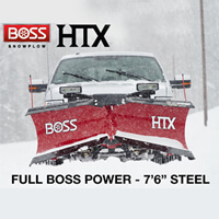 Boss Snowplow